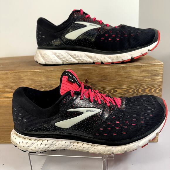 Brooks Glycerin 16 Running Shoe Mesh Womens 9.5 Wide Walking Athletic Lifestyle - Picture 1 of 10